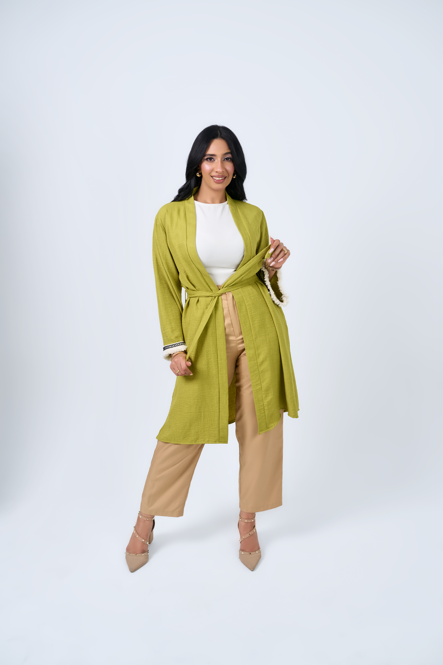 Short summer CY cardigan
