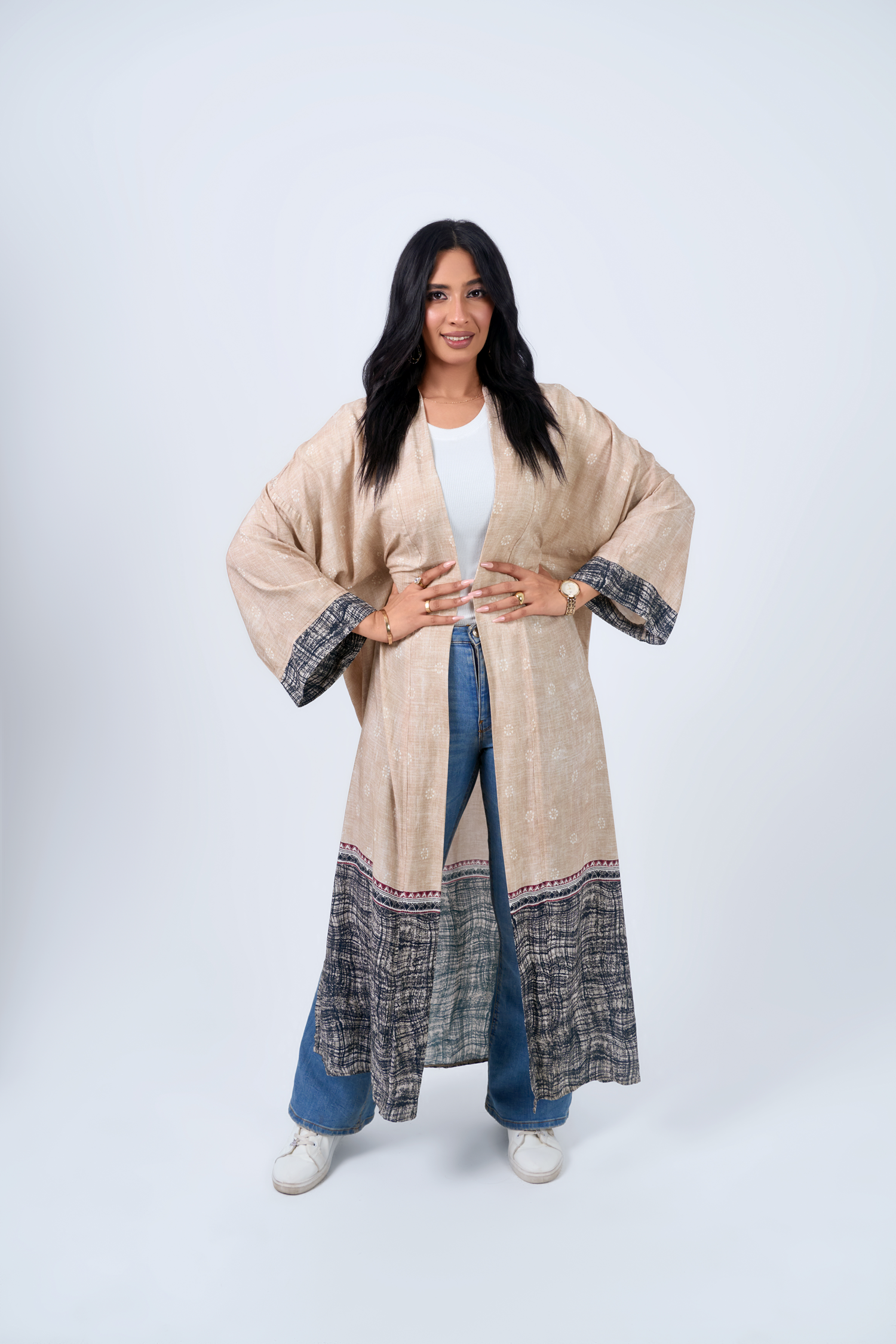 Cotton Viscose Cardigan