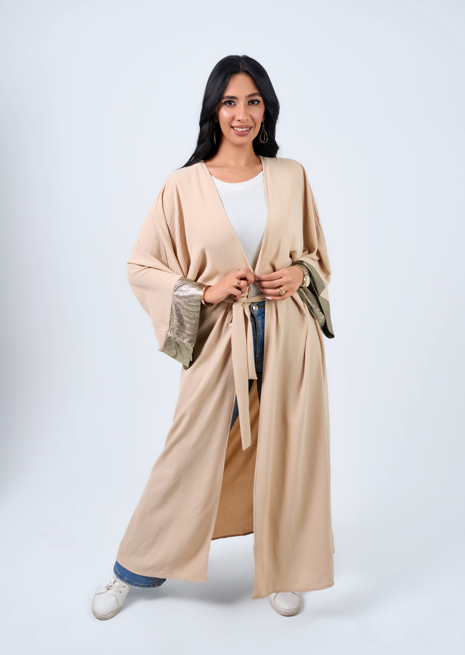 CY Beige Cardigan