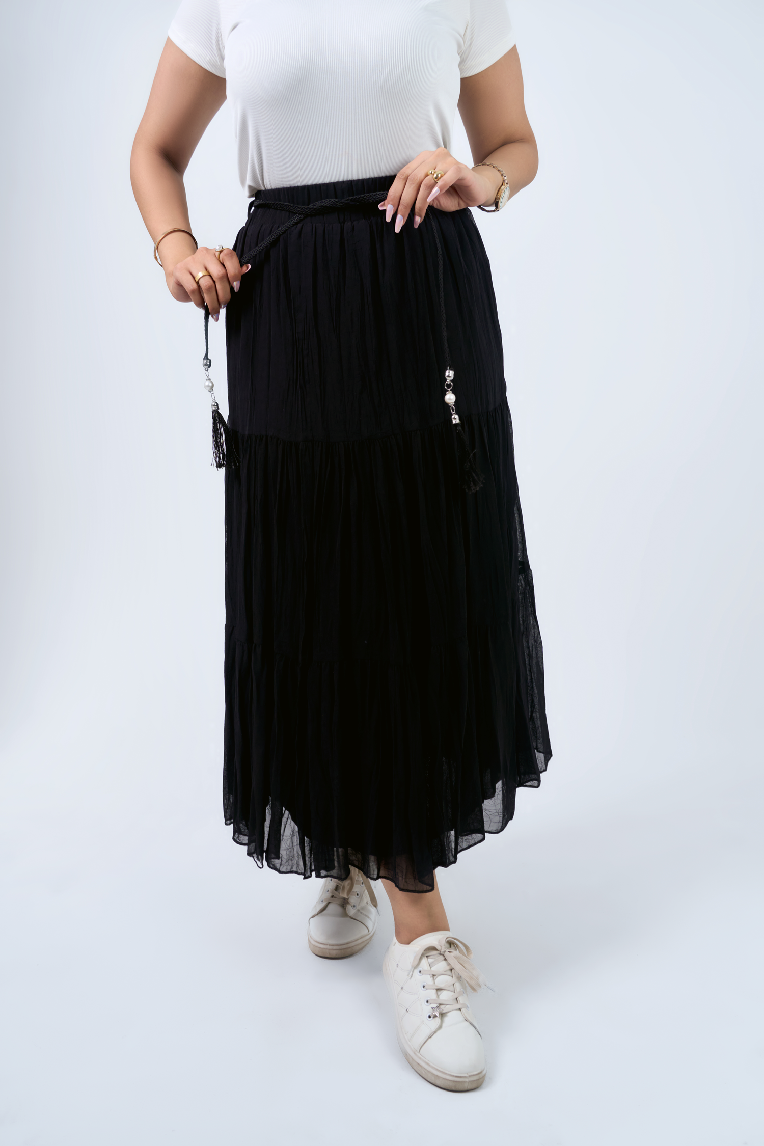 Chiffon Skirt