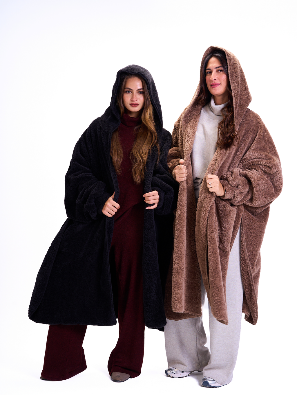 Black Teddy Fur Jacket