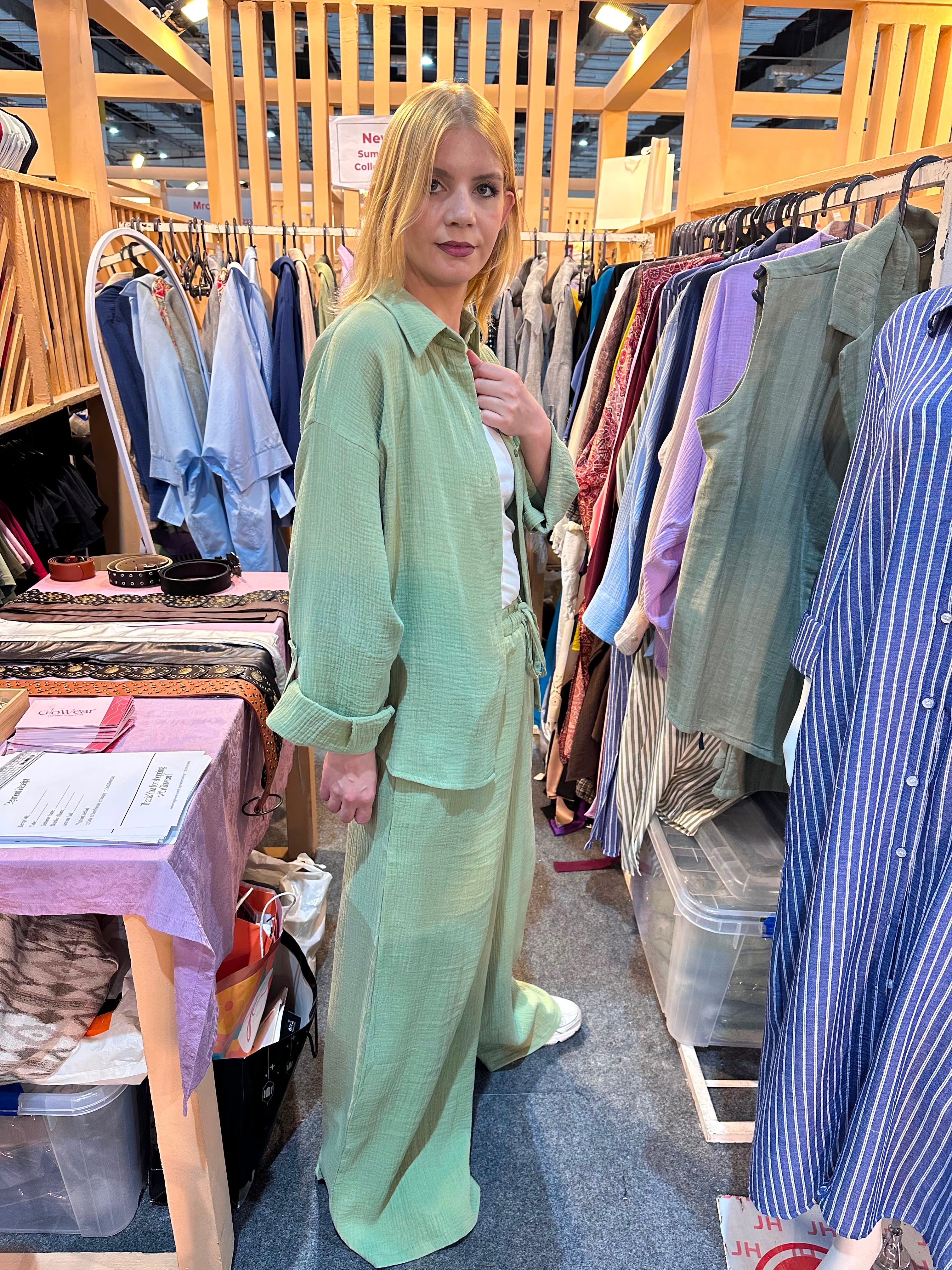 Mint Green Comfort Days Set