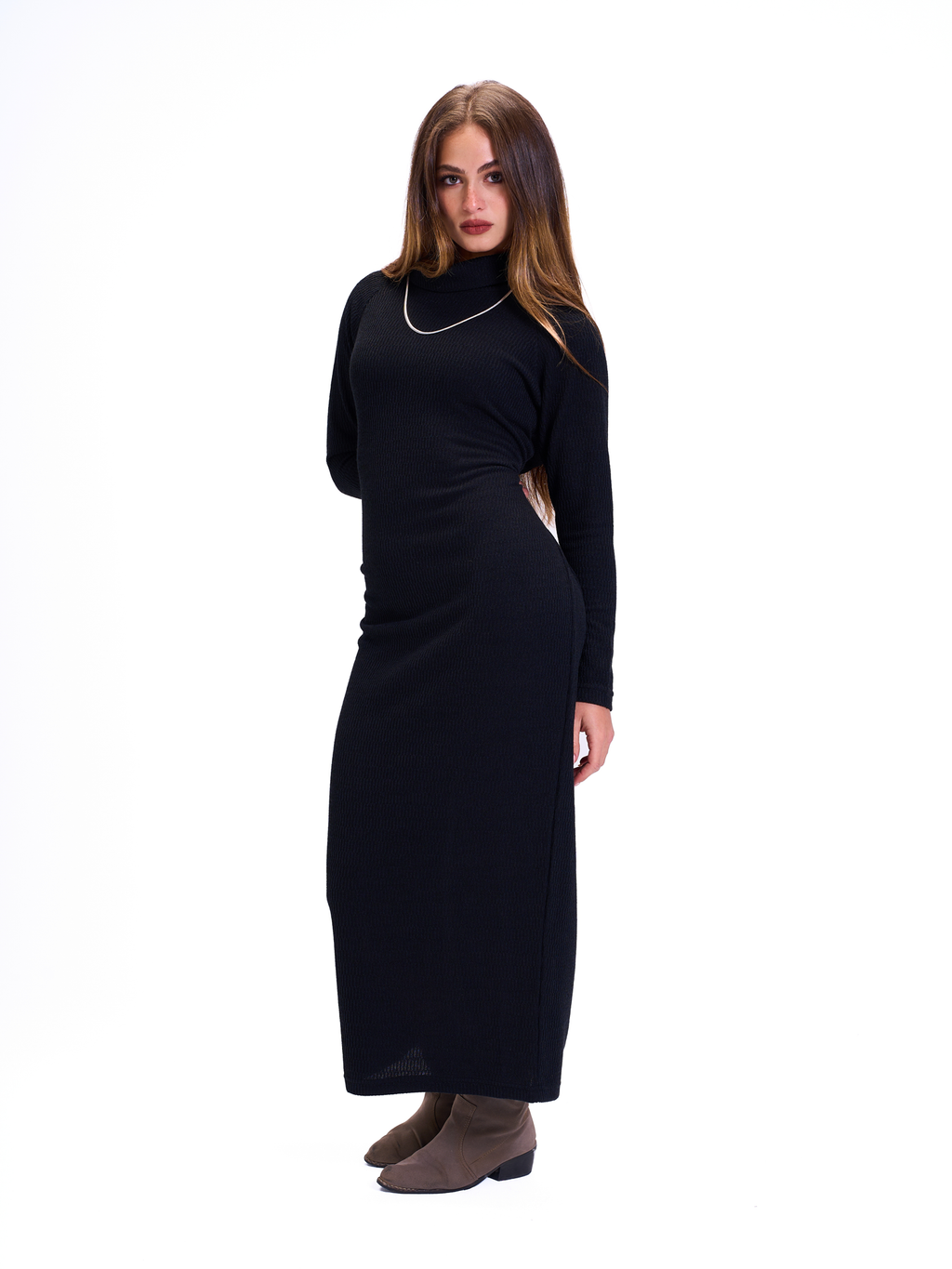 ⁠The All-Day Dress Black