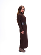 The All-Day Dress brown