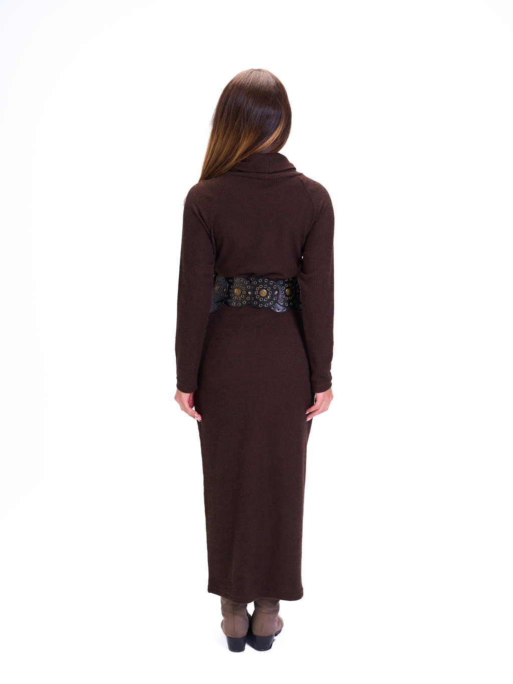 The All-Day Dress brown