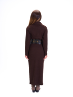 The All-Day Dress brown