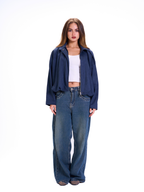 Bomber Suede Jacket