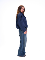 Bomber Suede Jacket