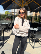 Bomber Suede Jacket