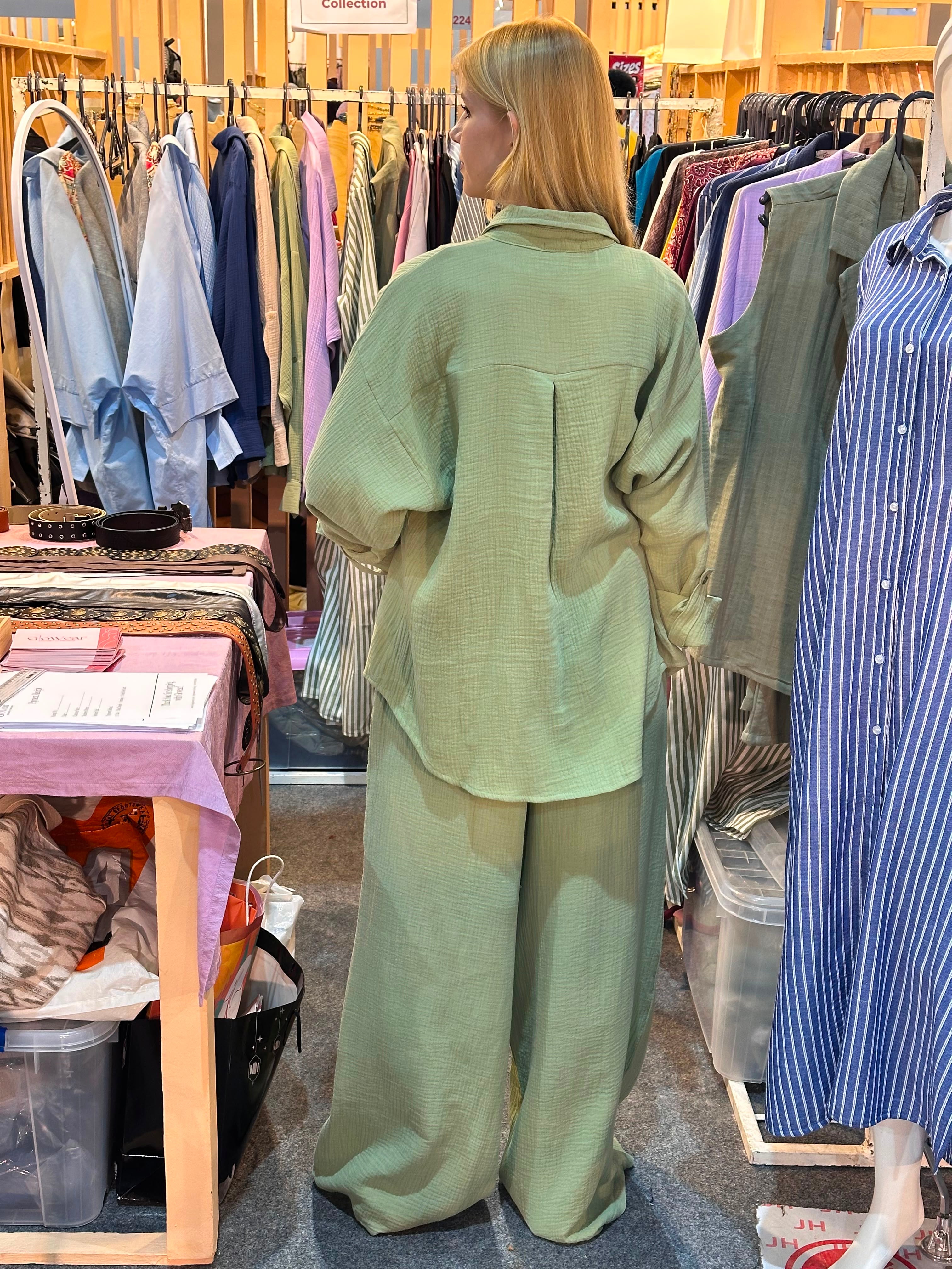 Mint Green Comfort Days Set