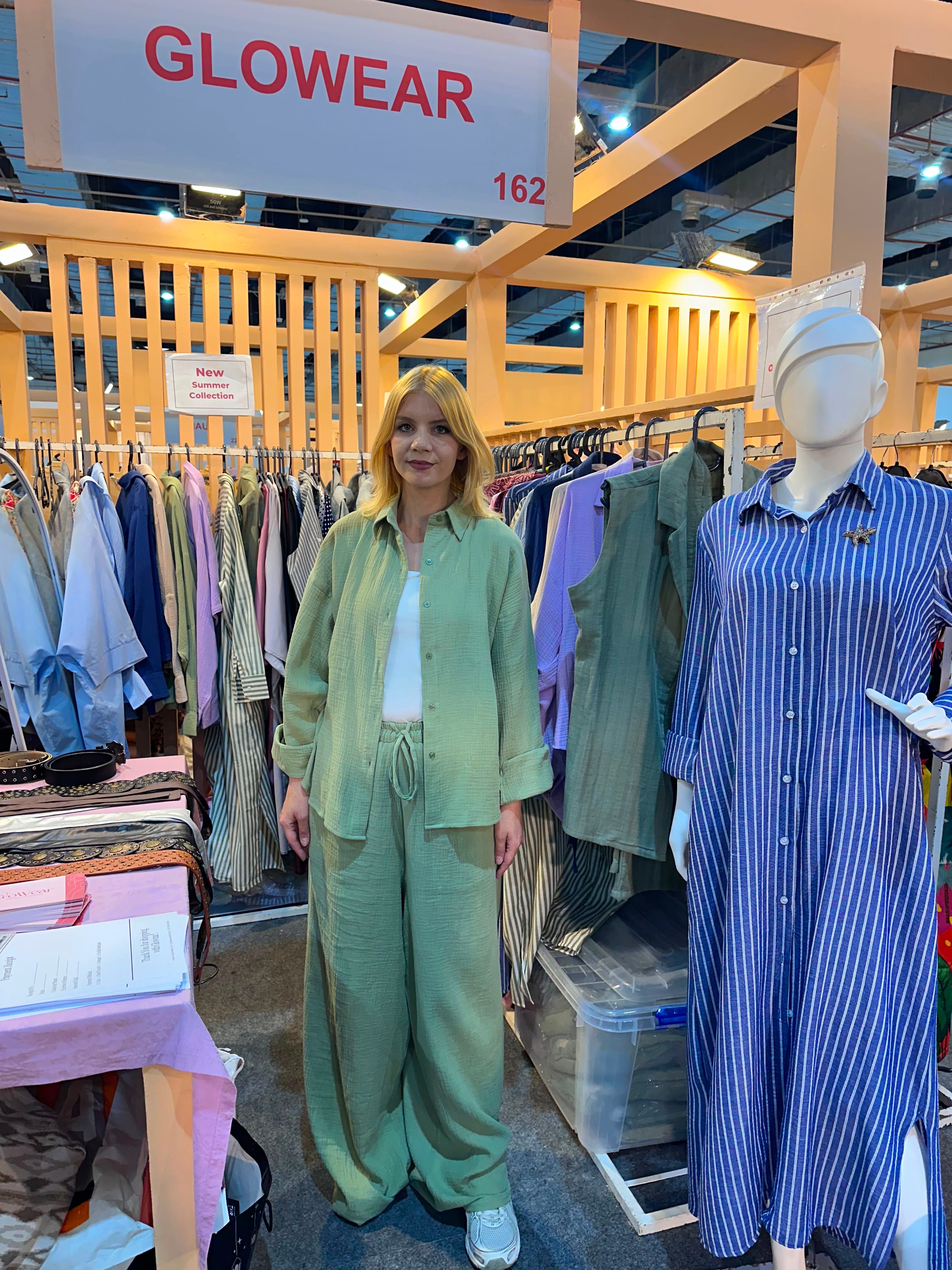 Mint Green Comfort Days Set