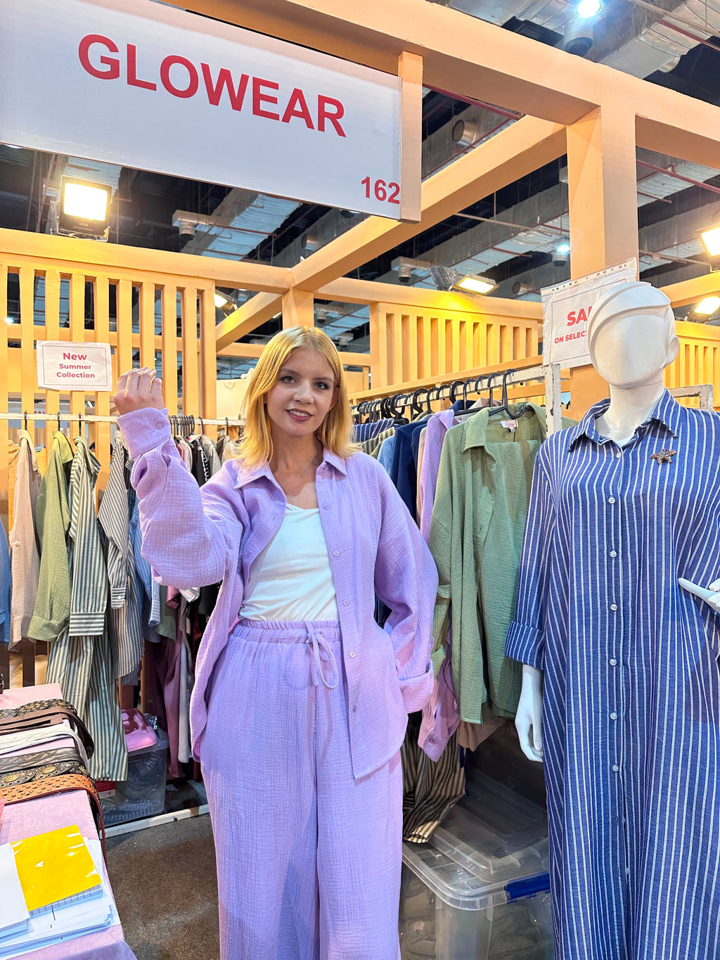 Lavander Comfort Days Set