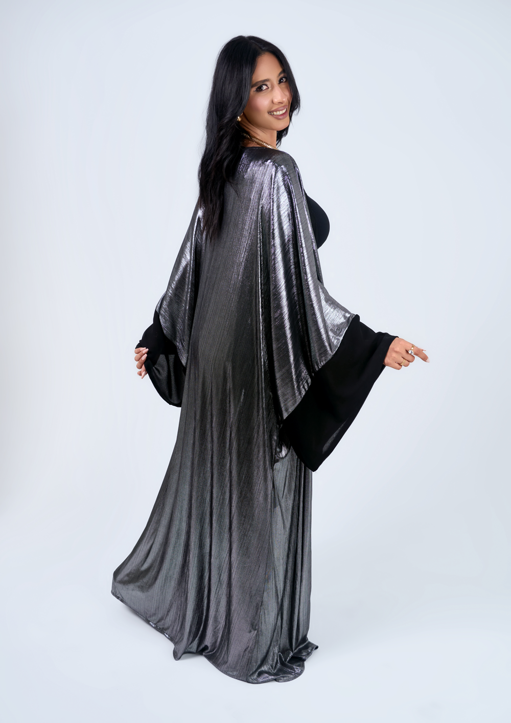 Metallic Cardigan