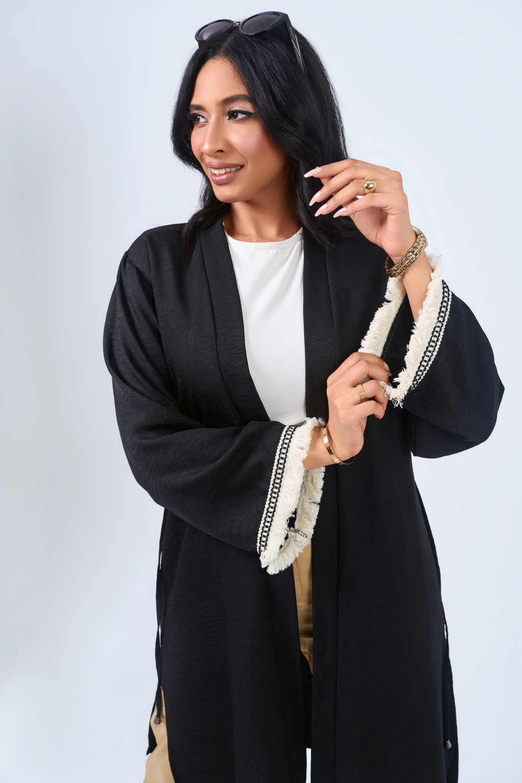 Short summer CY cardigan