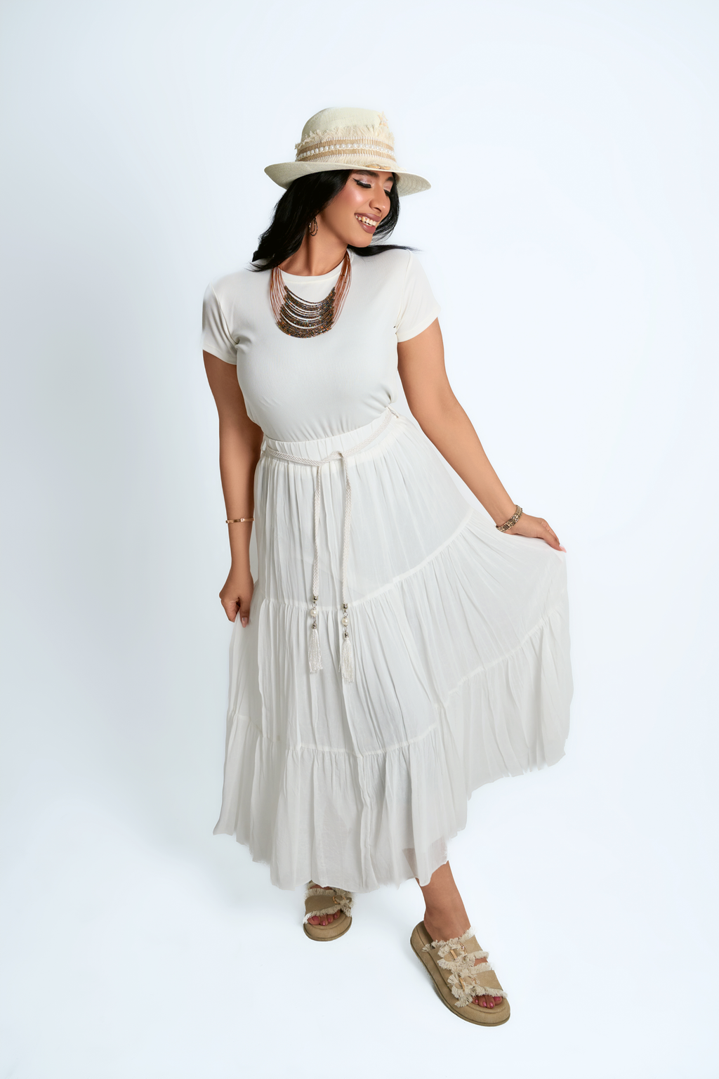 Chiffon Skirt