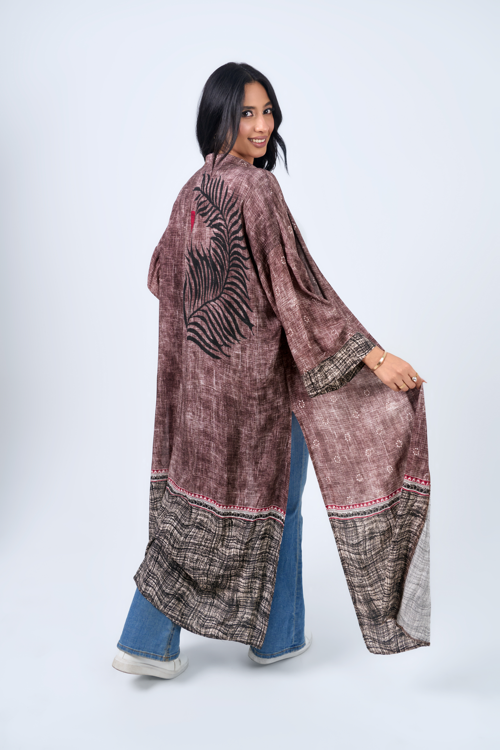 Cotton Viscose Cardigan