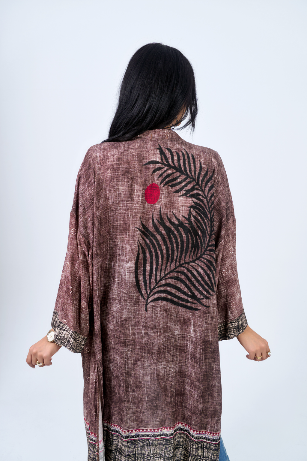 Cotton Viscose Cardigan
