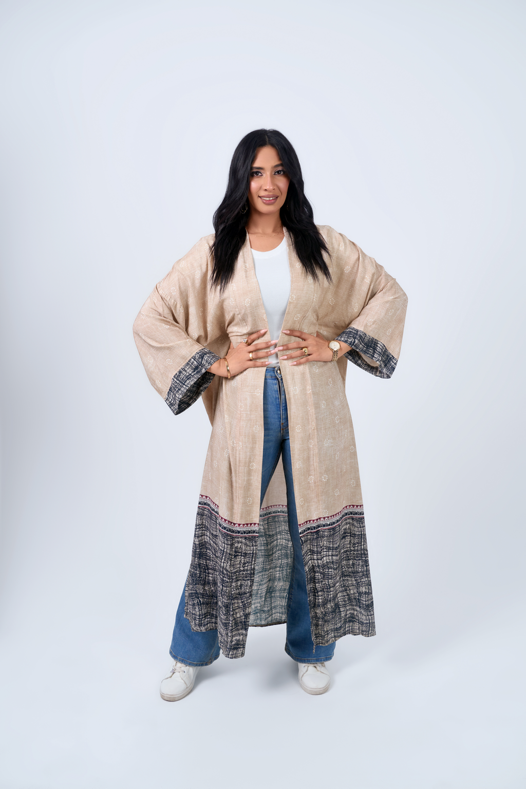 Cotton Viscose Cardigan