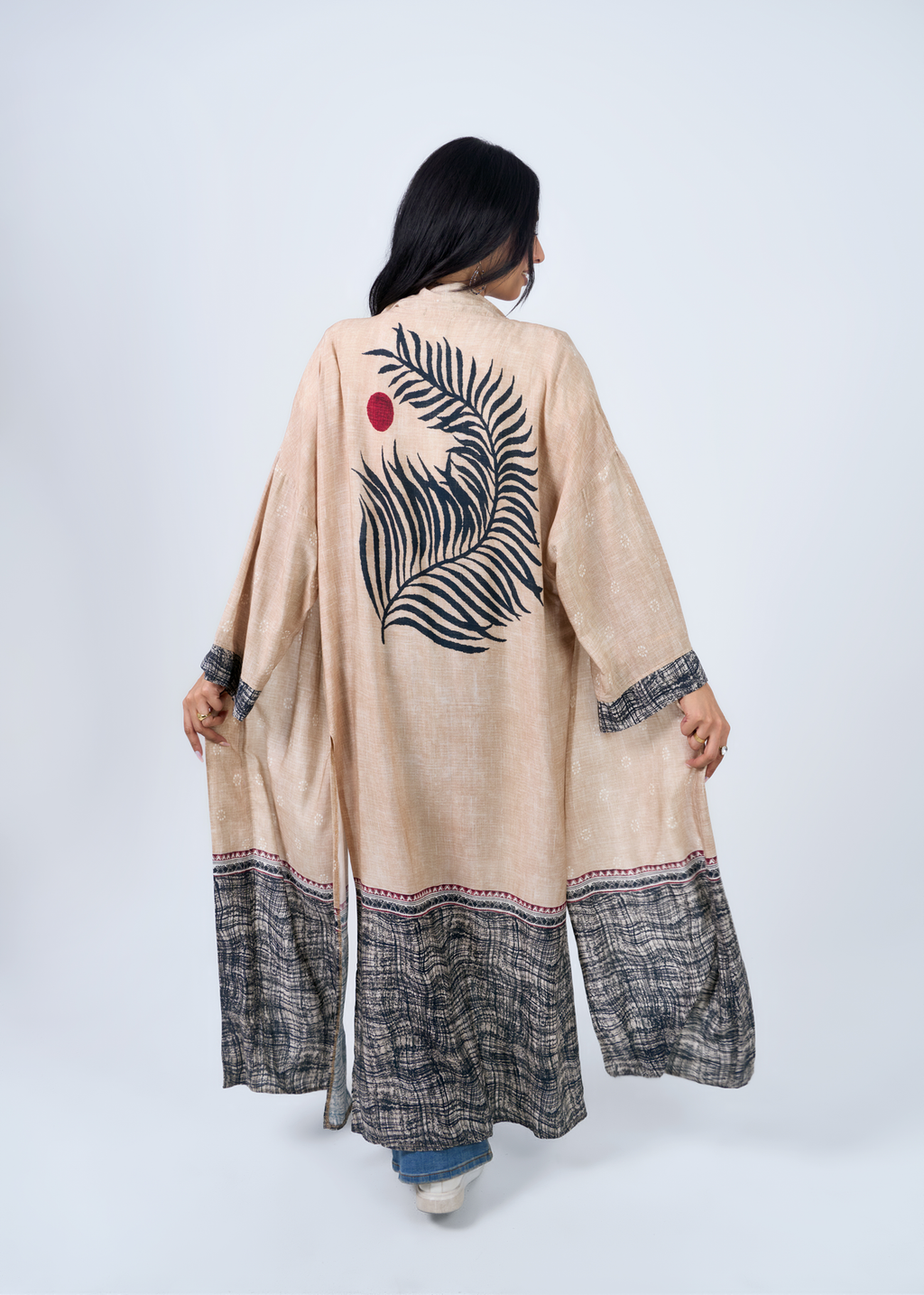 Cotton Viscose Cardigan