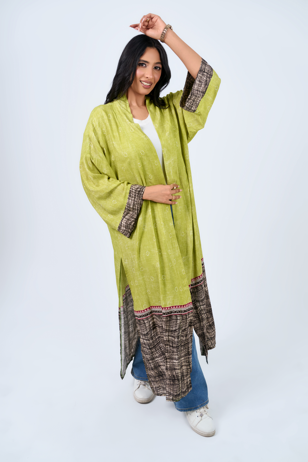 Cotton Viscose Cardigan