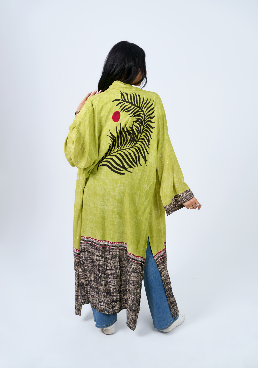 Cotton Viscose Cardigan