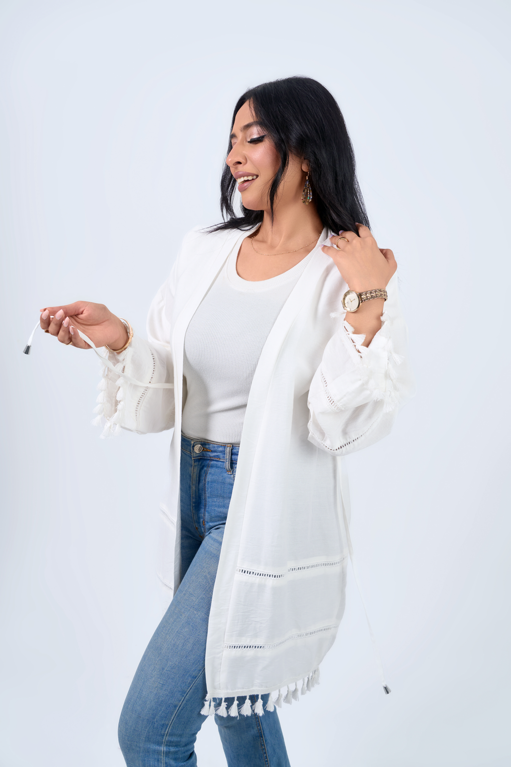 Linen Jacket