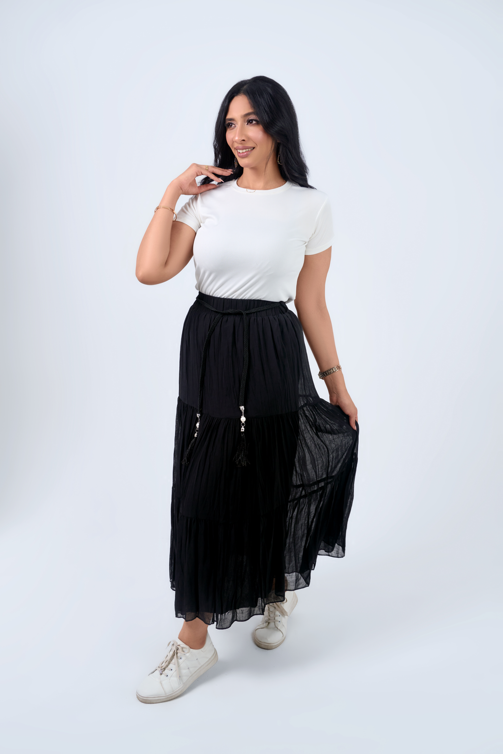 Chiffon Skirt