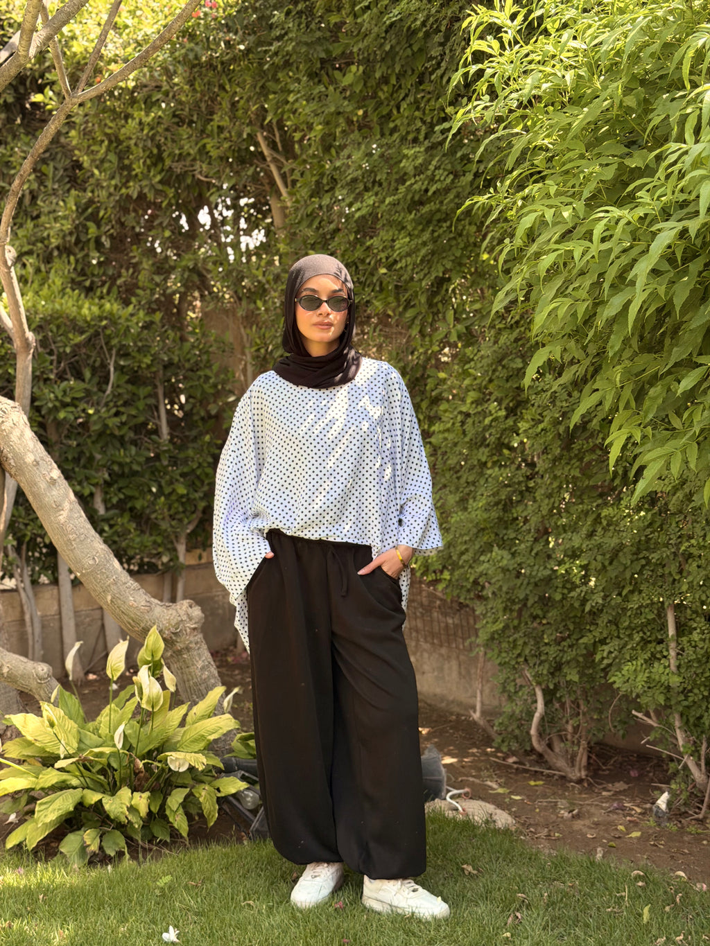 Black Balloon Pants