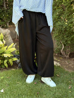 Black Balloon Pants