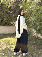 Off-White Embroidered Oversized Shirt