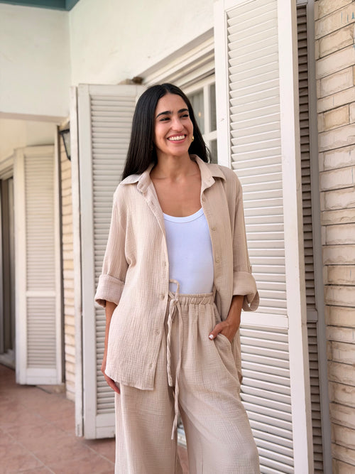 Beige Comfort Days Set