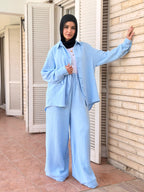 Light Blue Comfort Days Set