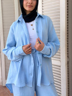Light Blue Comfort Days Set