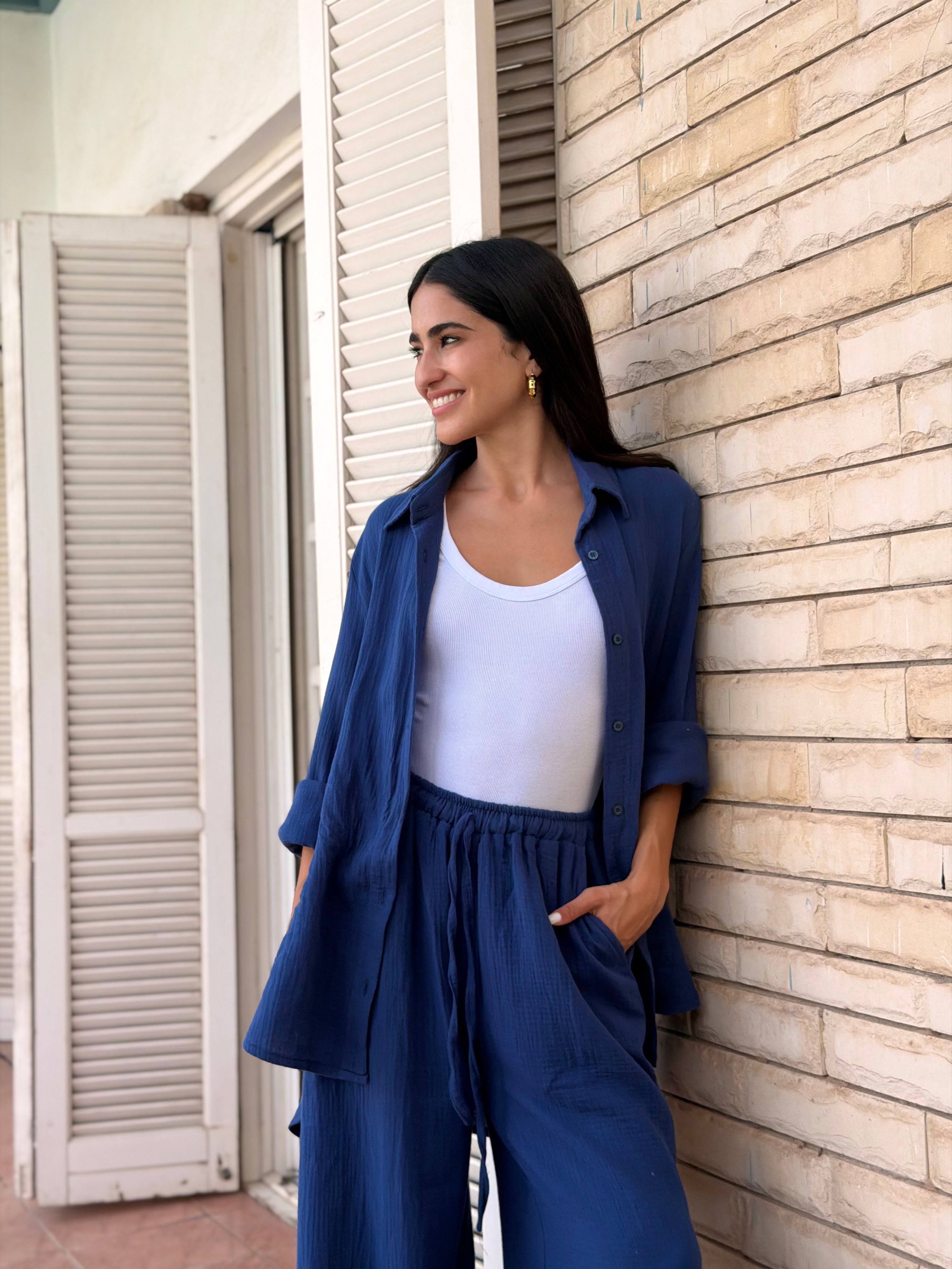 Blue Comfort Days Set