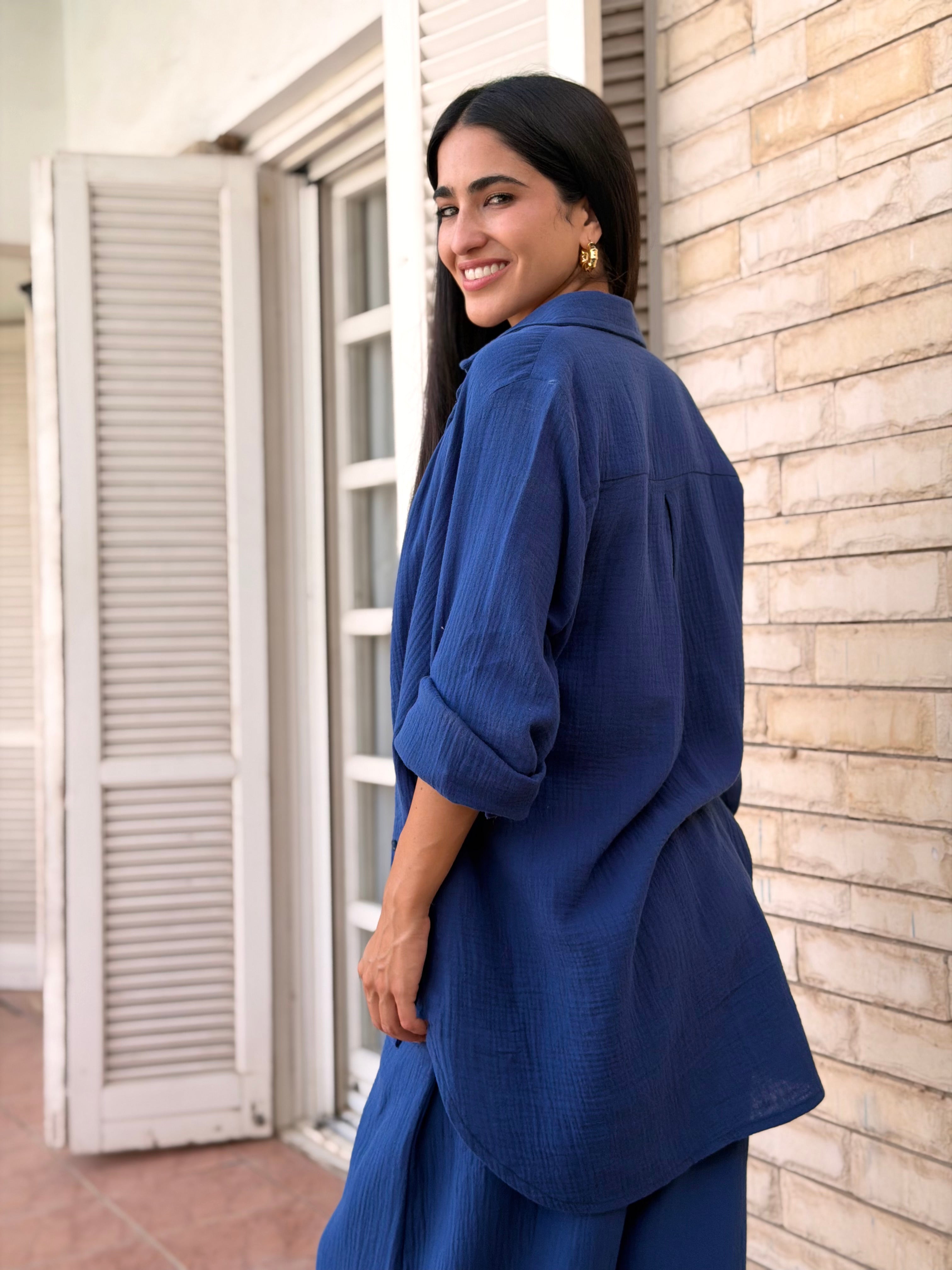 Blue Comfort Days Set