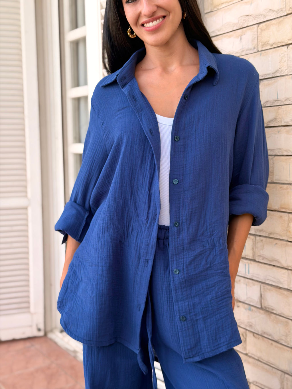 Blue Comfort Days Set