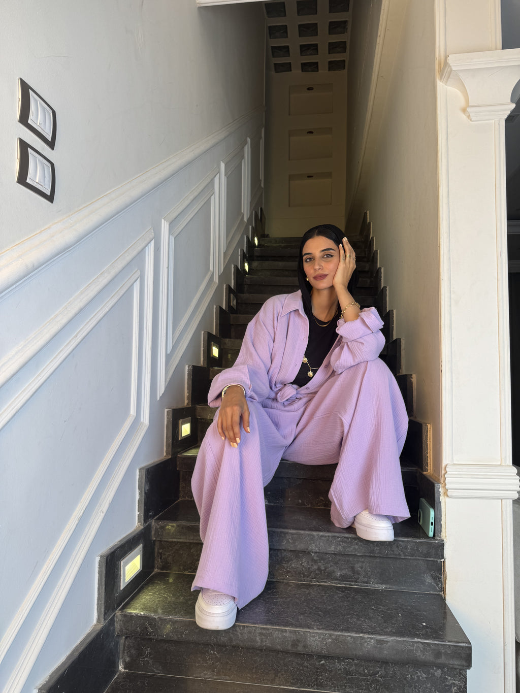 Lavander Comfort Days Set