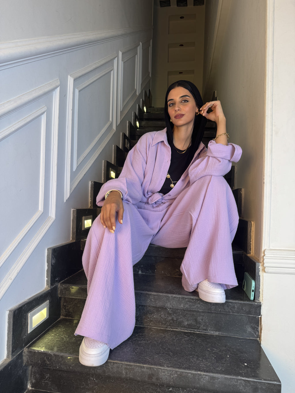Lavander Comfort Days Set