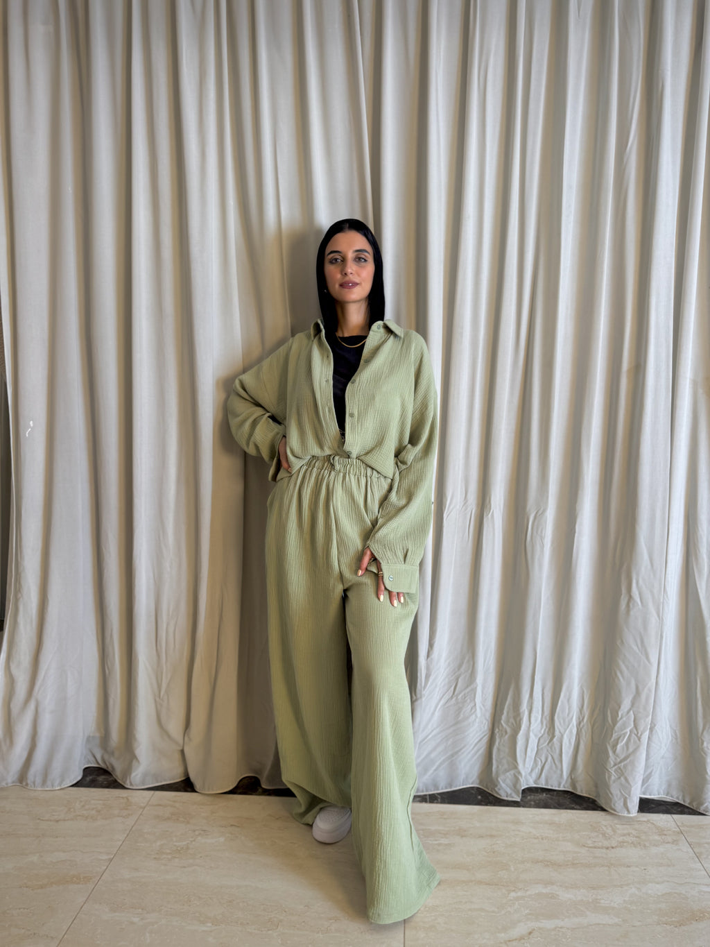 Mint Green Comfort Days Set