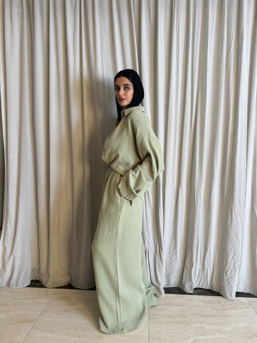 Mint Green Comfort Days Set