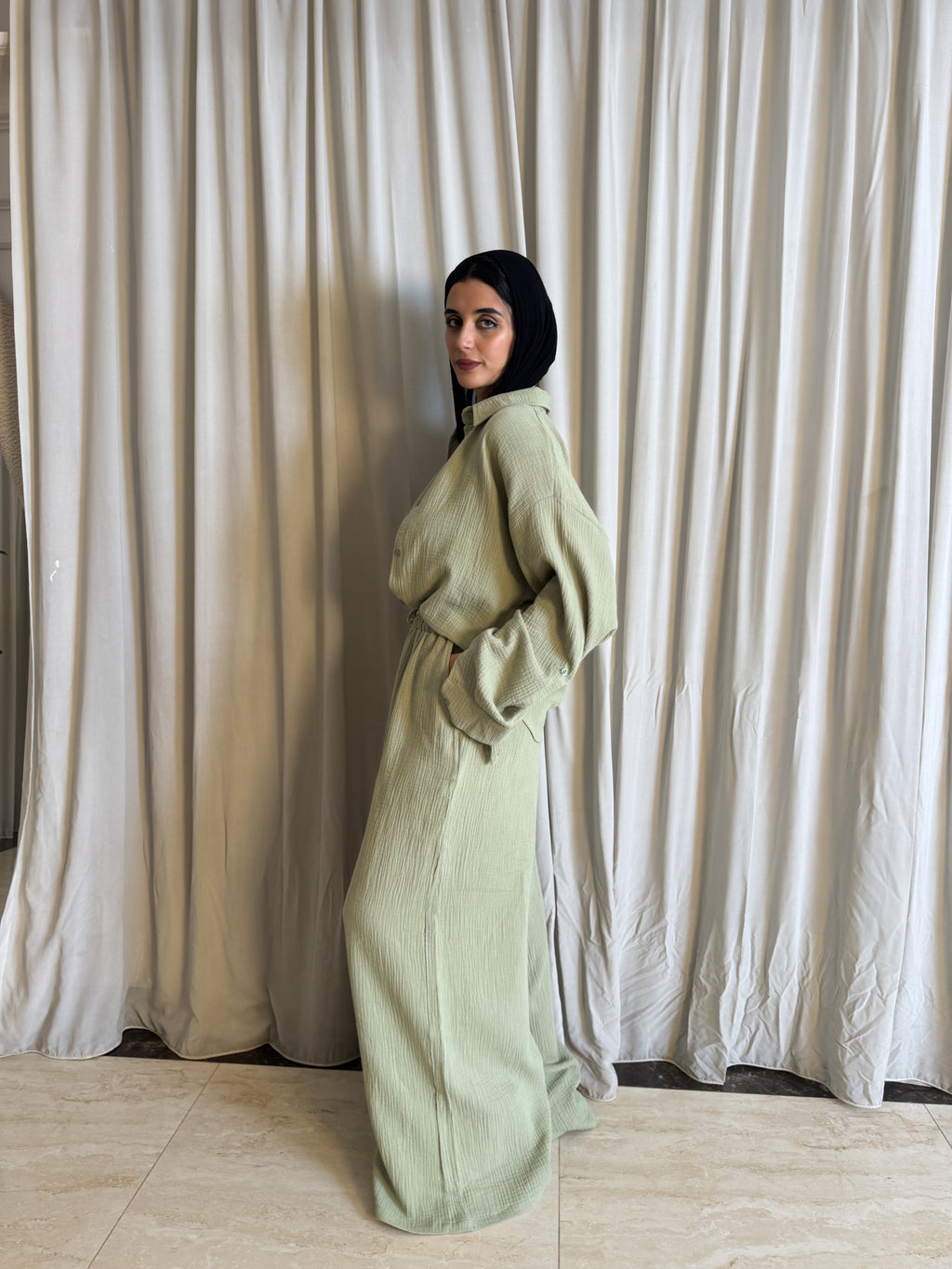 Mint Green Comfort Days Set