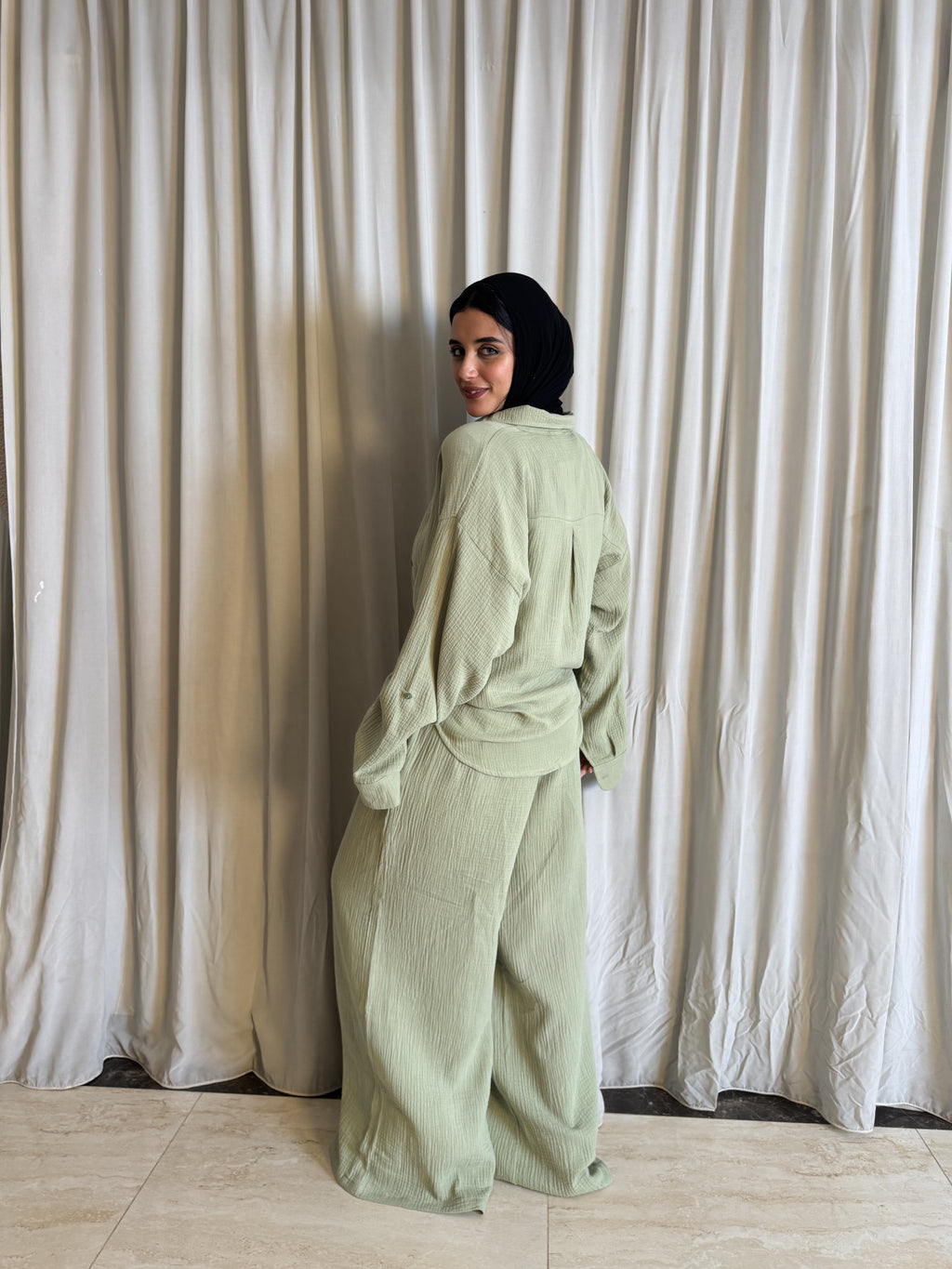 Mint Green Comfort Days Set