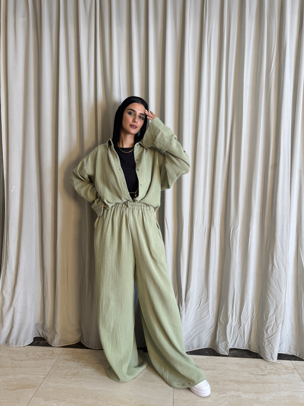 Mint Green Comfort Days Set