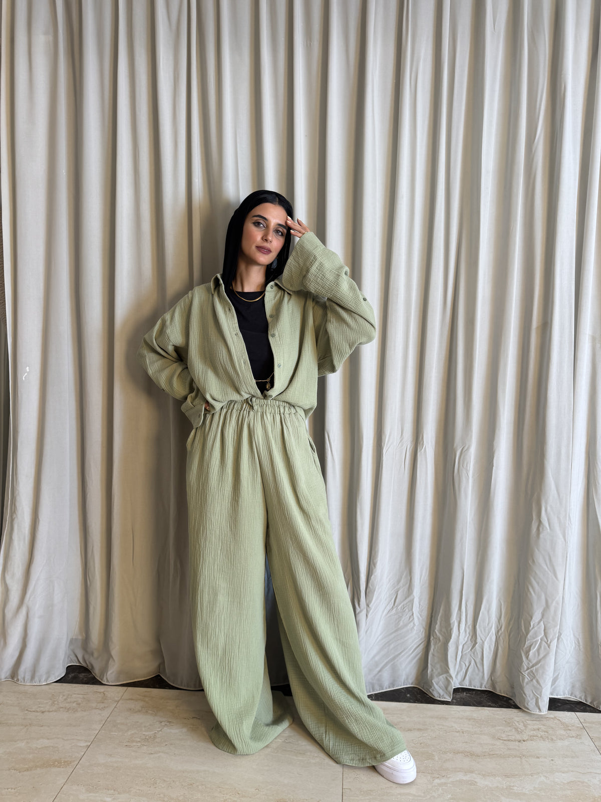 Mint Green Comfort Days Set