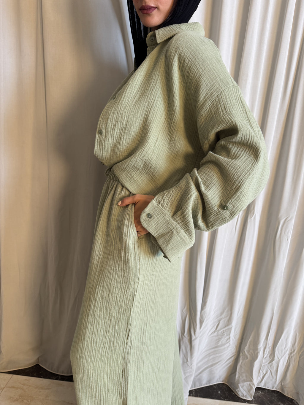 Mint Green Comfort Days Set