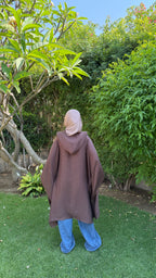 Brown Kimono Cardigan