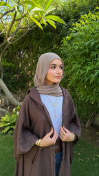 Brown Kimono Cardigan