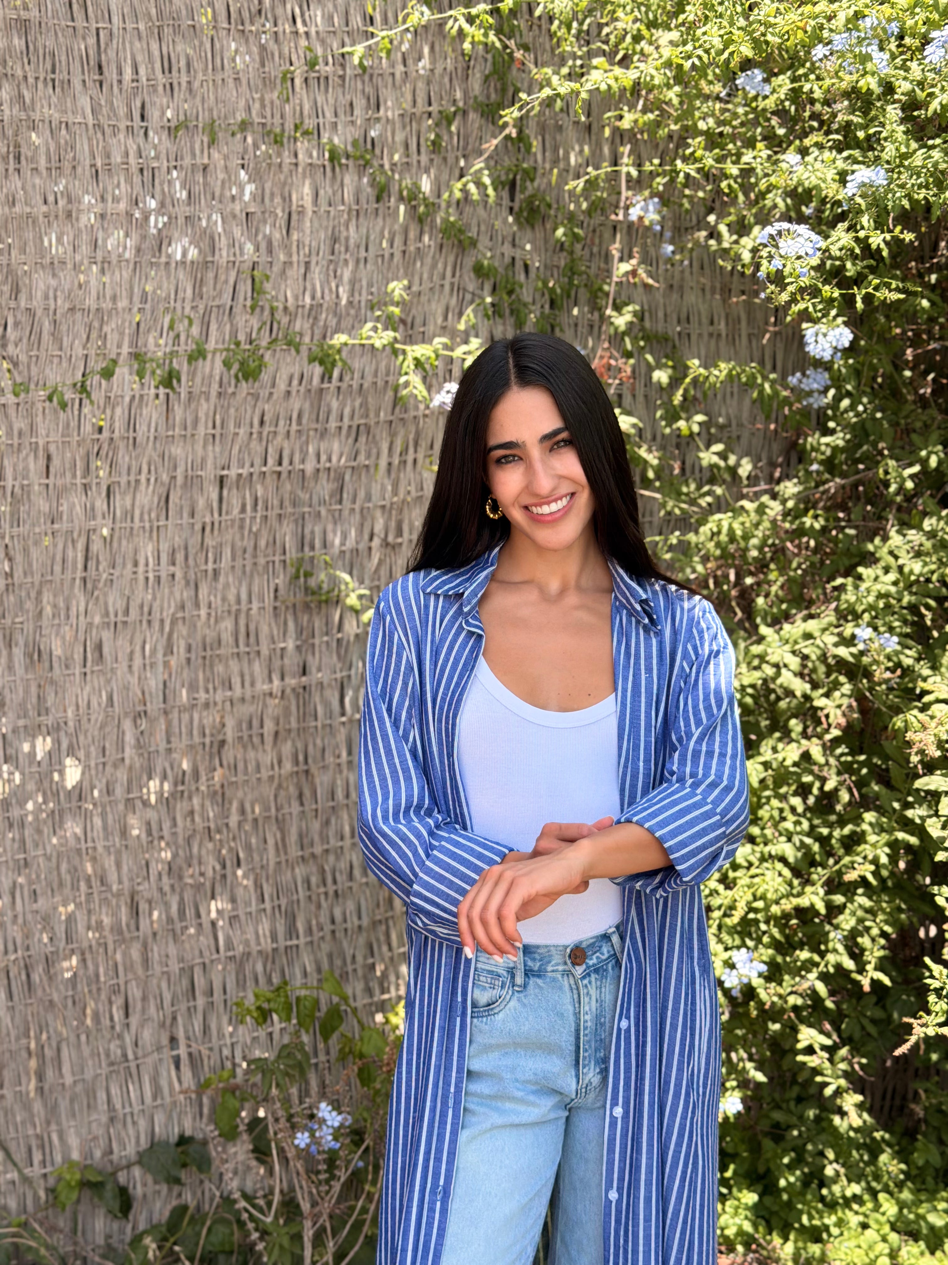 Easy Summer Shirt blue