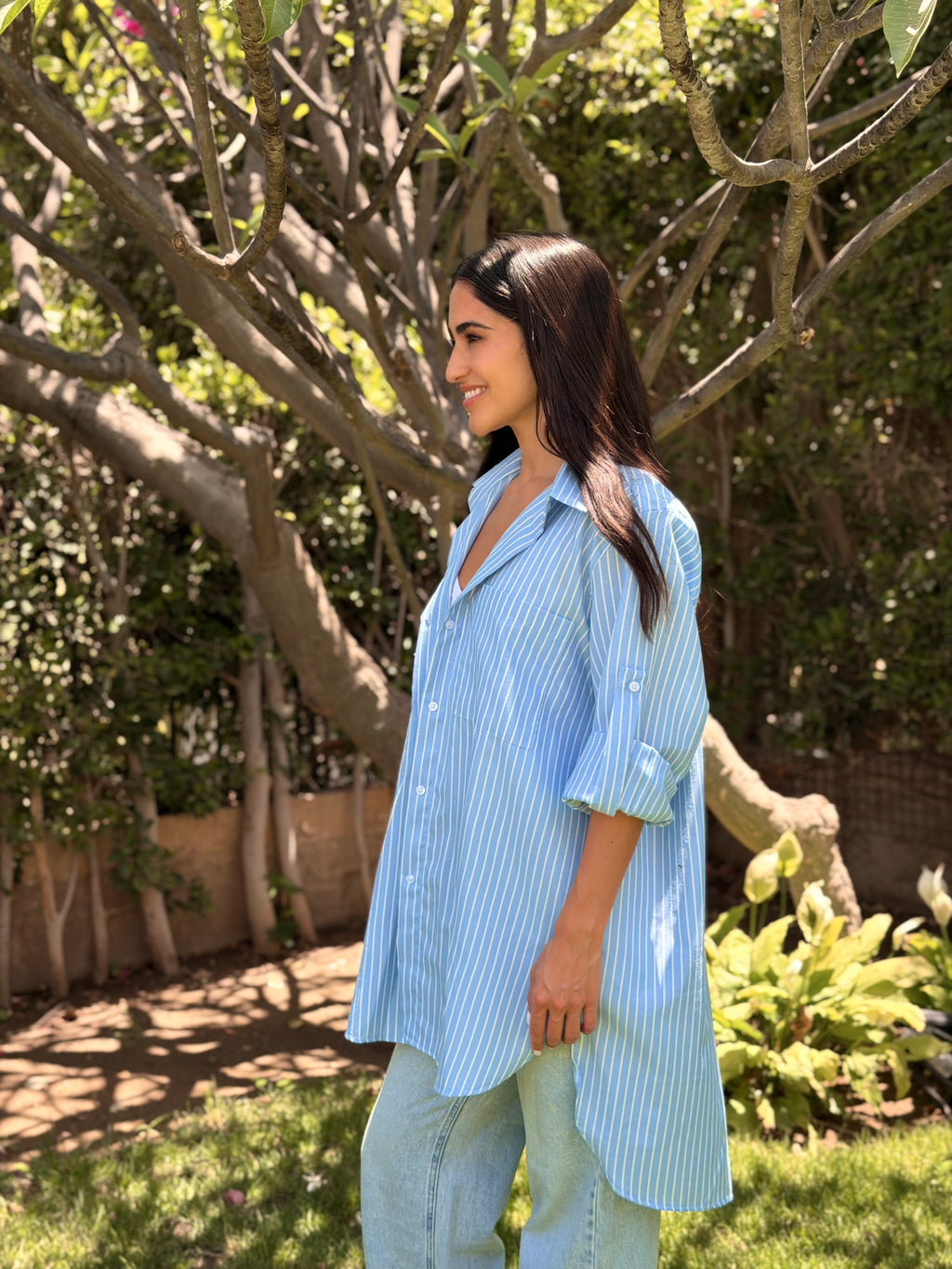 Blue Easy Summer Shirt