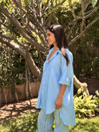 Blue Easy Summer Shirt